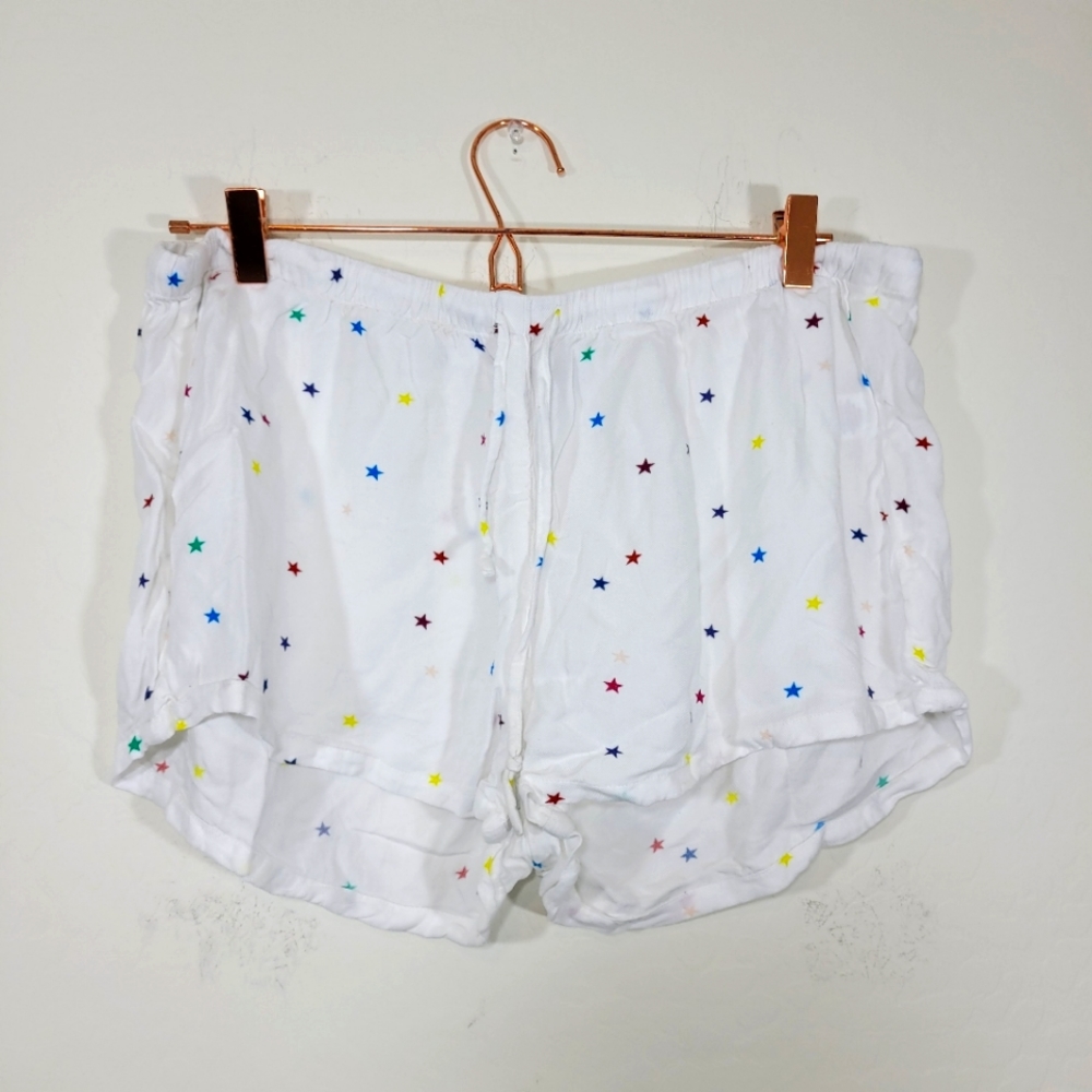 Rails star print shorts large